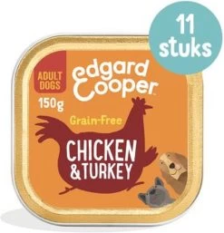 Merkloos 11x Edgard & Cooper Kuipje Vers Vlees Hondenvoer Kip - Kalkoen 150 Gr 21 Merkloos 11x Edgard & Cooper Kuipje Vers Vlees Hondenvoer Kip - Kalkoen 150 Gr -Hondenbenodigdheden 1155x1200 2