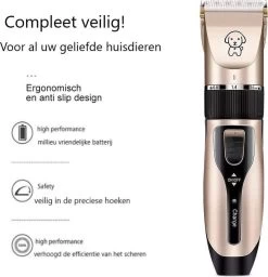 Complete Hondentondeuse Set - Draadloos Tondeuse - Scheerapparaat Voor Je Hond Of Kat - Huisdier Trimmer - Professionele Dierentondeuse - Dieren Verzorging - -Hondenbenodigdheden 1156x1200 1