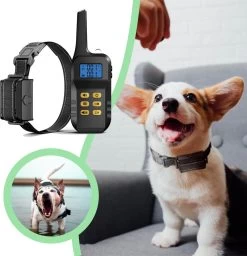 Anti Blafband Met Afstandsbediening - Blafband Voor Honden - Anti Blaf Apparaat Zonder Schok - Twee In Een Trainingshalsband -Hondenbenodigdheden 1156x1200 5