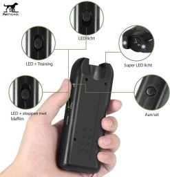 PetFriends Diervriendelijk Ultrasoon Anti Blaf Apparaat Voor Honden - Zonder Schok - Anti Blafband Alternatief - Incl. Batterij -Hondenbenodigdheden 1158x1200 3