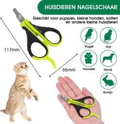 Mister Mill Nagelknipper Kat - Nagelschaar - Kleine Hond (Max. 10 Kg.) Vogel En Knaagdier -Hondenbenodigdheden 1161x1200