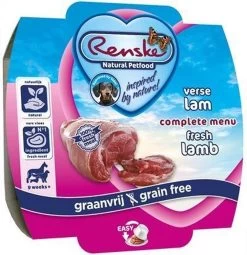 Renske Hond Vers Adult Graanvrij - Lam - Hondenvoer - 10 X 395 G -Hondenbenodigdheden 1162x1200 4