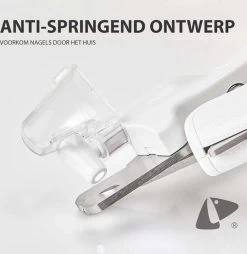 Professionele Oplaadbare LED Licht Nagelknipper, Hond, Kat, Knaagdier, Huisdieren | Dog, Cat, Nail Clipper LED Light, Rechargeable, USB Kabel | Nagelvijl - Nagelschaar Met Vijl, Opvang Van Nagels | Vergrootglas 5x | Extreem Veilig & 100% Effectief -Hondenbenodigdheden 1165x1200 4