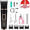 Tjilla Professionele Dieren/honden Tondeuse Set Extra Krachtig - Honden Trimmer - Lang Of Kortharige Huisdieren Katten & Honden - Draadloos - Weinig Geluid 2 Tjilla Professionele Dieren/honden Tondeuse Set Extra Krachtig - Honden Trimmer - Lang Of Kortharige Huisdieren Katten & Honden - Draadloos - Weinig Geluid -Hondenbenodigdheden 1166x1200 1