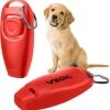 VEDIC® - Luxe Clicker Met Fluit - Clickertraining - Rood - Bevestigingsring - Fluit - Hondentraining -Hondenbenodigdheden 1166x1200 2
