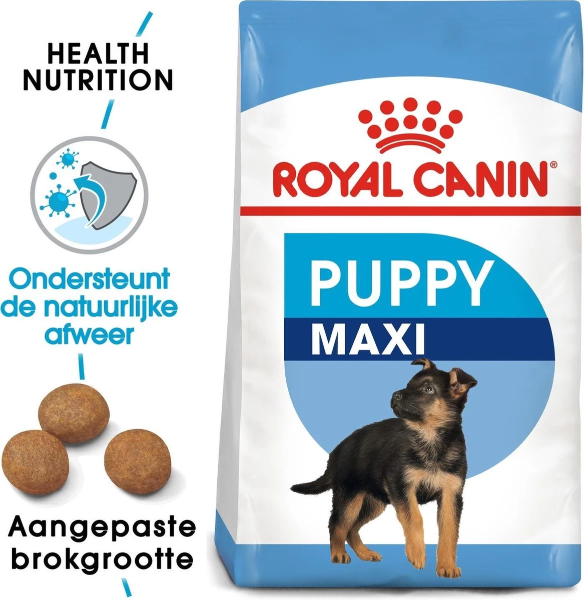 Royal Canin Maxi Puppy - Hondenvoer - 15 Kg 4 Royal Canin Maxi Puppy - Hondenvoer - 15 Kg - Afbeelding 2