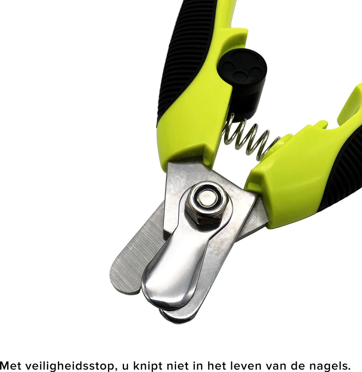 Mister Mill Professionele Nagelknipper Hond En Kat - Nageltang - Nagelschaar Konijn, Cavia En Andere Dieren 4 Mister Mill Professionele Nagelknipper Hond En Kat - Nageltang - Nagelschaar Konijn, Cavia En Andere Dieren - Afbeelding 2