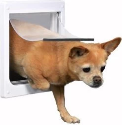 Trixie 2-Weg Hondenluik Wit - M-XL 39 X 45 CM 21 Trixie 2-Weg Hondenluik Wit - M-XL 39 X 45 CM -Hondenbenodigdheden 1169x1200 5