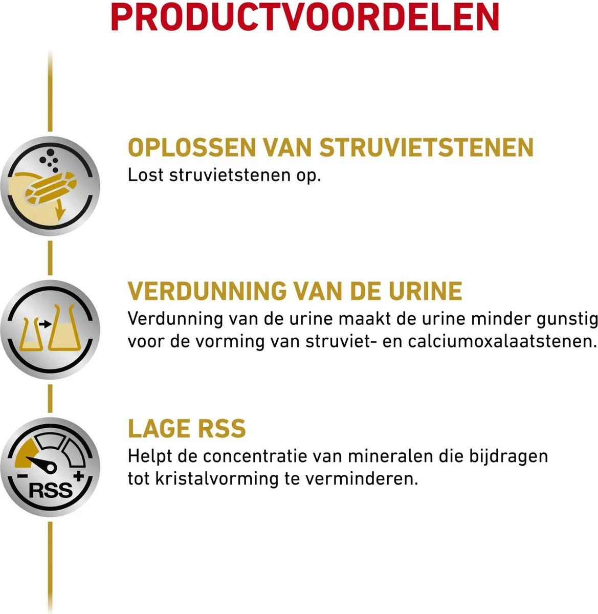 Royal Canin Urinary S/O Hond - 12 X 410 G Blikken 5 Royal Canin Urinary S/O Hond - 12 X 410 G Blikken - Afbeelding 3