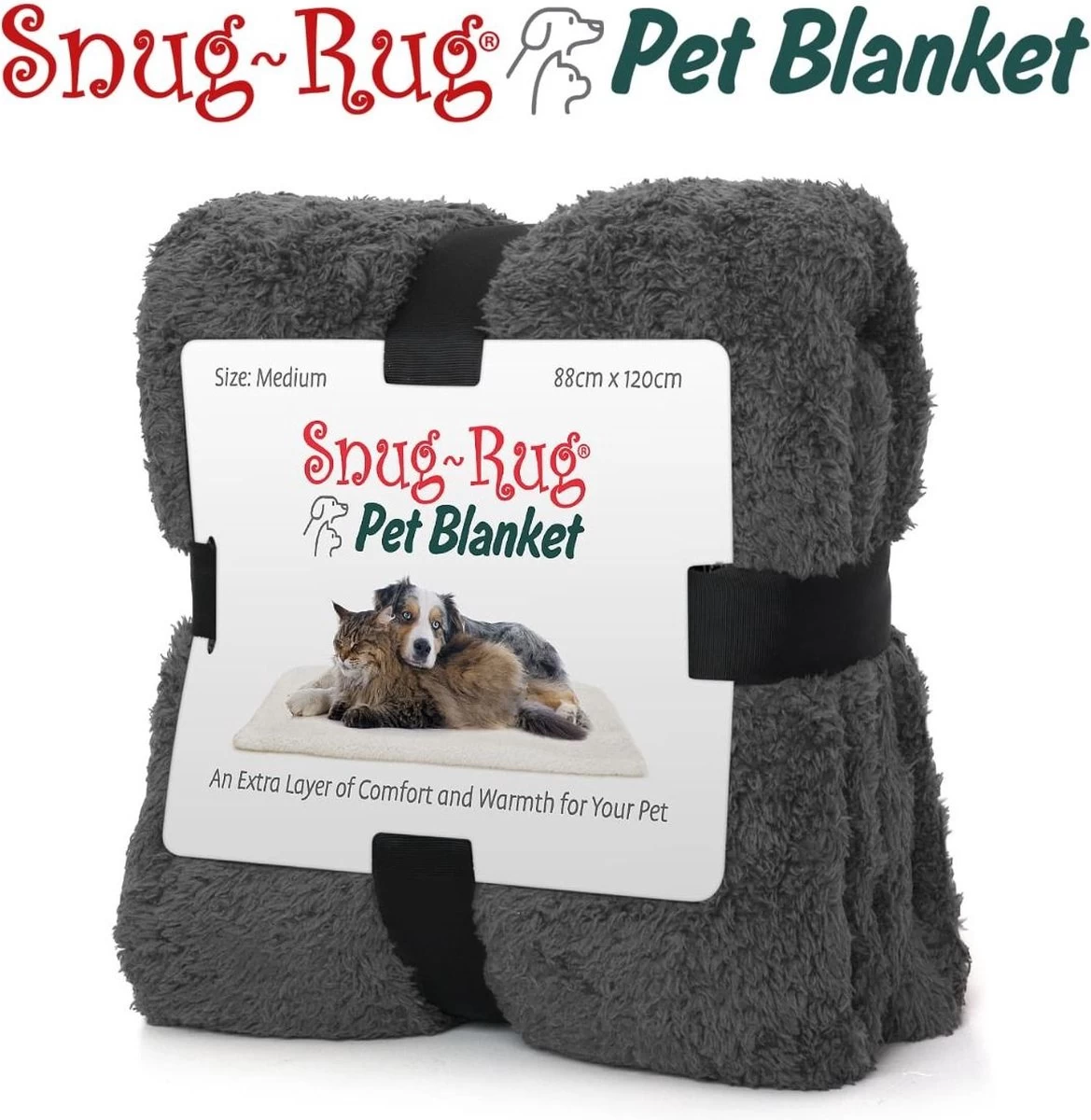 Snug-Rug Huisdier Deken Voor Honden En Katten – Small Slate Grey Kattendeken Hondendeken – Vetbed Hond Bench Bank Fleece Kat Dierendeken Kattendekentjes Kattendekentje Dierenmat Hondenmat Plaid Kattendekens Kattenplaid 4 Snug-Rug Huisdier Deken Voor Honden En Katten – Small Slate Grey Kattendeken Hondendeken – Vetbed Hond Bench Bank Fleece Kat Dierendeken Kattendekentjes Kattendekentje Dierenmat Hondenmat Plaid Kattendekens Kattenplaid - Afbeelding 2