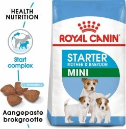Royal Canin Mini Starter Mother & Babydog - Puppy-Hondenvoer - 8 Kg -Hondenbenodigdheden 1172x1200 4