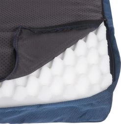 Snoozle Orthopedische Hondenmand - Zacht En Luxe Hondenkussen - Hondenbed - Wasbaar - Hondenmanden - XL - 112cm - Blauw -Hondenbenodigdheden 1173x1200 10