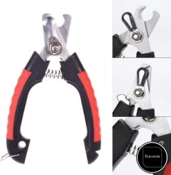 ElegaPet Professionele Nagelknipper Hond L - Rood Zwart - Dier - Nageltang Met Veiligheidsstop Nagelschaar 10 ElegaPet Professionele Nagelknipper Hond L - Rood Zwart - Dier - Nageltang Met Veiligheidsstop Nagelschaar -Hondenbenodigdheden 1173x1200 3