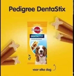 Pedigree Dentastix Mini Hond Multipack - Gebitsverzorgende Hondensnack - 4 X 7 Stuks -Hondenbenodigdheden 1173x1200 7