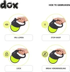 DDOXX Intrekbare Hondenriem, Reflecterend | Vele Kleuren & Maten | Voor Kleine & Grote Honden | Intrekbare Hondenriem Puppy Kat | Hondenriem Accessoires Hond | XS, 3 M, Tot 8 Kg, Geel 13 DDOXX Intrekbare Hondenriem, Reflecterend | Vele Kleuren & Maten | Voor Kleine & Grote Honden | Intrekbare Hondenriem Puppy Kat | Hondenriem Accessoires Hond | XS, 3 M, Tot 8 Kg, Geel -Hondenbenodigdheden 1175x1200 2