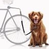 Bella & Balu Hondenriem Voor Fiets | Fietsriem Incl. Bevestiging Voor Zadelpen, Afstandhouder, Korte Geleider, Spiraalveer, Riem En Reflectoren - Voor Veilig Fietsen Met Hond