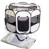 Dogs&Co Puppyren Opvouwbaar Grijs 90x90x60cm In Handige Draagtas 1 Dogs&Co Puppyren Opvouwbaar Grijs 90x90x60cm In Handige Draagtas -Hondenbenodigdheden 1177x1200 5