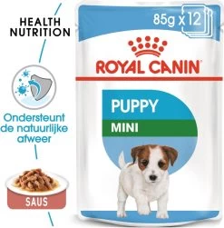 Royal Canin Shn Mini Puppy Pouch - Hondennatvoer - 12 X 85 G -Hondenbenodigdheden 1180x1200 6