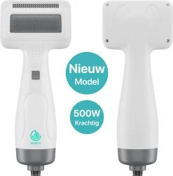 BURCH PetCare Ace - Waterblazer Voor Honden - Handzame Hondenföhn - RVS Borstel - 500W -Hondenbenodigdheden 1181x1200 5