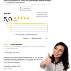 XXL Puppy Training Pad - Plasmat - Zwart - 104 X 104 Cm - Hondentoilet - Herbruikbaar - Wasbaar -Hondenbenodigdheden 1185x1200 2