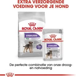 Royal Canin Ccn Sterilised Wet - Hondenvoer - 12x85 G 14 Royal Canin Ccn Sterilised Wet - Hondenvoer - 12x85 G -Hondenbenodigdheden 1186x1200 11