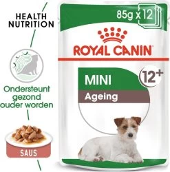 Royal Canin Shn Mini Ageing 12plus Pouch - Hondenvoer - 12x85 G 16 Royal Canin Shn Mini Ageing 12plus Pouch - Hondenvoer - 12x85 G -Hondenbenodigdheden 1186x1200 12