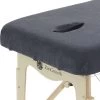 Hoeslaken Massagetafel Grijs- Extra Dik - Badstof Stretch - Met Uitsparing -Hondenbenodigdheden 1186x1200 6