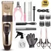 BeautyFit - 16-delig Hondentondeuse Set - Professionele Honden Trimset - Dieren Tondeuse Voor Dikke Vacht - Meest Complete Set - Inclusief 4 Opzetkammen - Hondenschaar - Mist Verstuiver - Handschoen Borstel - Nagelknipper 2 BeautyFit - 16-delig Hondentondeuse Set - Professionele Honden Trimset - Dieren Tondeuse Voor Dikke Vacht - Meest Complete Set - Inclusief 4 Opzetkammen - Hondenschaar - Mist Verstuiver - Handschoen Borstel - Nagelknipper -Hondenbenodigdheden 1187x1200 5