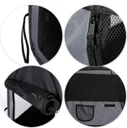 Meisterpet - XXL Opvouwbare Puppyren - 130 X 130 X 60 Cm - Met Gratis Dieren Verzorging Set T.w.v. €19.99 -Hondenbenodigdheden 1187x1200 9