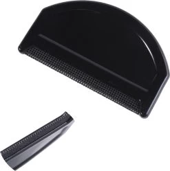 SUPER ONTPLUIZER Mini - Pluisjesverwijderaar - Haar Verwijderaar - Dierenharen - Kleding - Banken - Autobekleding - Gordijnen - Kleding- Stoffen - Meubels -pluisjes - Haren Verwijderaar - Zwart - Ontpluizer Wol