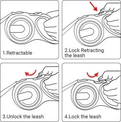 IGOODS - Hondenriem - Katten Riem - Uitlaatriem Voor Honden En Katten - Honden Riem- Rollijn - 5 Meter Lang 15 IGOODS - Hondenriem - Katten Riem - Uitlaatriem Voor Honden En Katten - Honden Riem- Rollijn - 5 Meter Lang -Hondenbenodigdheden 1192x1200 8