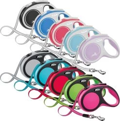 Flexi Rollijn New Comfort Tape L 8 M - Hondenriem - Blauw&Lichtgrijs -Hondenbenodigdheden 1192x1200 9