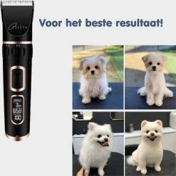 Tjilla Professionele Dieren/honden Tondeuse Set Extra Krachtig - Honden Trimmer - Lang Of Kortharige Huisdieren Katten & Honden - Draadloos - Weinig Geluid 12 Tjilla Professionele Dieren/honden Tondeuse Set Extra Krachtig - Honden Trimmer - Lang Of Kortharige Huisdieren Katten & Honden - Draadloos - Weinig Geluid -Hondenbenodigdheden 1194x1200 1