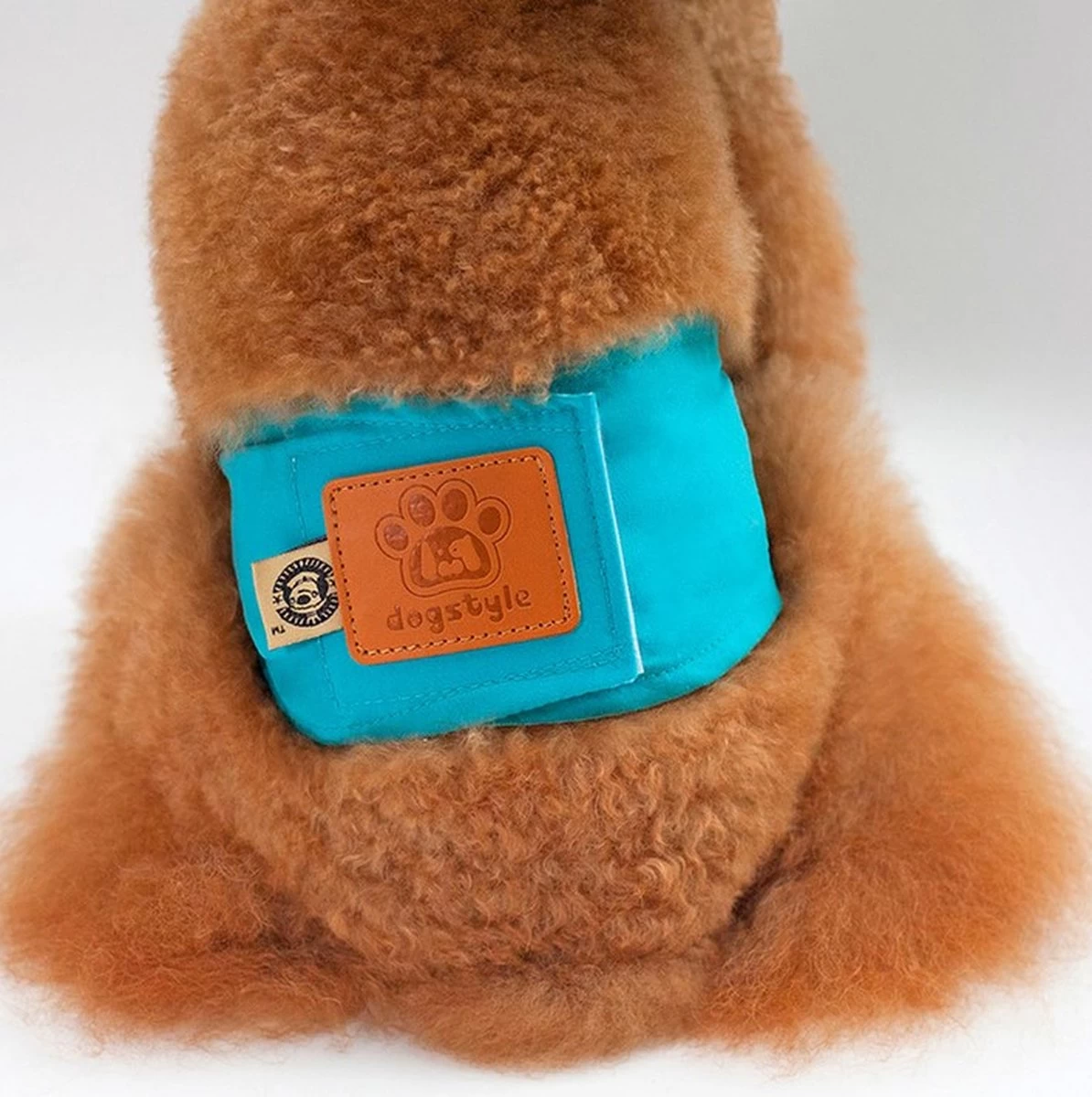 Merkloos Hondenluier Voor Kleine Hond - Luier Voor Reu - Buikband Maat S 27 Cm X 25 Cm 6 Merkloos Hondenluier Voor Kleine Hond - Luier Voor Reu - Buikband Maat S 27 Cm X 25 Cm - Afbeelding 4