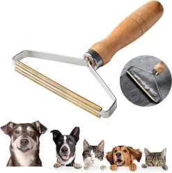 Pluizen Verwijderaar - Kleding Ontpiller - Draagbare Lint Remover - Wollen Kleding - Verwijdert Dierenhaar - Haren Verwijderen -Hondenbenodigdheden 1196x1200 1