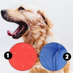 Ecco - Honden- En Kattenbed Met Kussen | Binnenmaat: 130x100 / Buitenmaat: 145x115cm - Beige / Zwart 13 Ecco - Honden- En Kattenbed Met Kussen | Binnenmaat: 130x100 / Buitenmaat: 145x115cm - Beige / Zwart -Hondenbenodigdheden 1199x1200 15