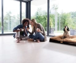 PrimePlus Hondenkussen XL Bruin/Cognac - 120x80x10 CM - Zacht En Luxe Hondenmand - Hondenbed - Hondenmat - Orthopedisch Hondenkussens -Hondenbenodigdheden 1200x1000 10