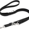 Happilax Dog Leash 2m Adjustable - Black/Reflective - 3-Step Adjustable Leash - Double Leash, Tug Leash - Geschikt Als Hondenriem Voor Grote Honden Of Als Sleepriem Voor Kleine Honden. -Hondenbenodigdheden 1200x1000 6