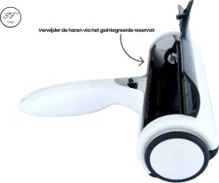 Merkloos Krachtige Herbruikbare, Duurzame Haarverwijderaar Voor Huisdieren - Geschikt Voor Kattenhaar & Hondenhaar 13 Merkloos Krachtige Herbruikbare, Duurzame Haarverwijderaar Voor Huisdieren - Geschikt Voor Kattenhaar & Hondenhaar -Hondenbenodigdheden 1200x1002