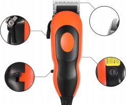 HTC Professionele Hondentondeuse - Haartrimmer Voor Honden En Katten - Krachtige Motor - Werkt Op 220V - Katten Tondeuses - Katten & Honden Trimset - Hondentrimmer - Dierentondeuse - Weinig Decibel- Met Opbergkoffer -Hondenbenodigdheden 1200x1008