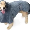Super Absorberende Honden Badjas Grijs Maat L -Hondenbenodigdheden 1200x1011 1