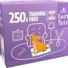 Easypets Puppy Training Pads - Zindelijkheidstraining - Hondentoilet - 58 X 58 Cm - 250 Stuks -Hondenbenodigdheden 1200x1012 3