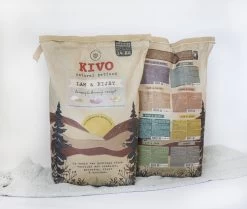 Kivo Petfood PROEFZAKJE Hondenbrokken Lam & Rijst 300 Gram - Koudgeperst - Glutenvrij -Hondenbenodigdheden 1200x1017 1