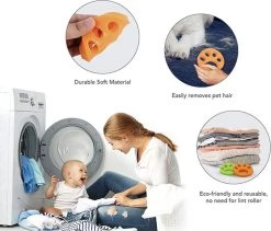 ALG-Shop - Haarverwijderaar Voor Huisdieren - 2 Stuks - Wasmachine Reiniger - Hondenhaar Verwijderaar Voor Wasmachine En Droger - Pluispootjes -Hondenbenodigdheden 1200x1025