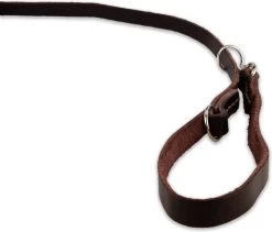 Multifunctionele Hondenriem - 220cm - Bruin - Leren Hondenriem - 100% Volnerfleer - Hondenriem Leer - Leiband Hond 19 Multifunctionele Hondenriem - 220cm - Bruin - Leren Hondenriem - 100% Volnerfleer - Hondenriem Leer - Leiband Hond -Hondenbenodigdheden 1200x1026 3