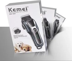 Merkloos Dierentondeuse + Haren Verwijderaar - Scheerapparaat Voor Honden En Katten - 4 Opzetstukken - Oplaadbaar - Draadloos - Stil - Verschillende Haar En Vachtlengtes - Hondentrimmer - Honden Trimmer - Honden Knippen - Haren Knippen -Hondenbenodigdheden 1200x1030