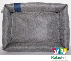 RelaxPets - Hondenmand - Grijs - 55x41x10cm -Hondenbenodigdheden 1200x1032 3