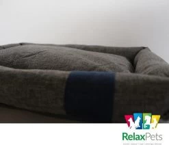 RelaxPets - Hondenmand - Grijs - 55x41x10cm -Hondenbenodigdheden 1200x1032 4