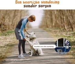 Hardloopriem Hond – Honden Riem Handsfree – Hardlopen Met Hond – 160-260 Cm Blauw - Hardloopband Hond – Halsband Hond – Hondenlijn – Leiband Hond -Hondenbenodigdheden 1200x1035 1