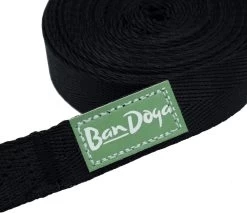 Hondenriem 20 Meter - Lange Lijn - Gerecycled Nylon - Trainingslijn, Speurlijn - 2 Cm Breed - Zwart -Hondenbenodigdheden 1200x1037 1